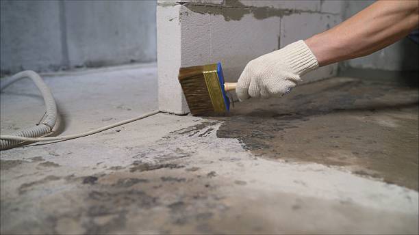 Crawl space vapor barrier installation in Shelby, OH